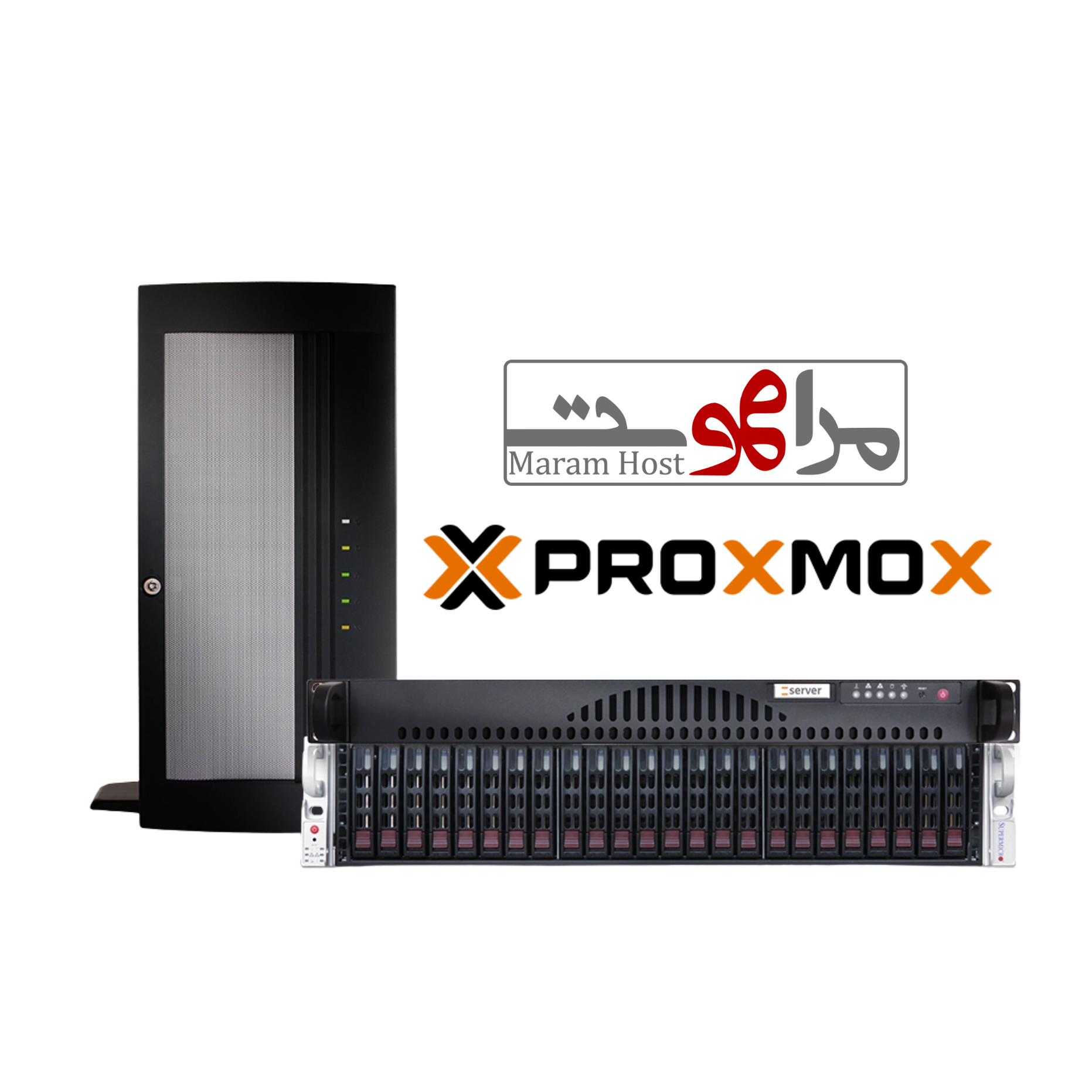 سيرفرات Proxmox مخصصة | أداء عالي وتحكم كامل بالموارد - خوادم Proxmox عالية الأداء بموارد حقيقية